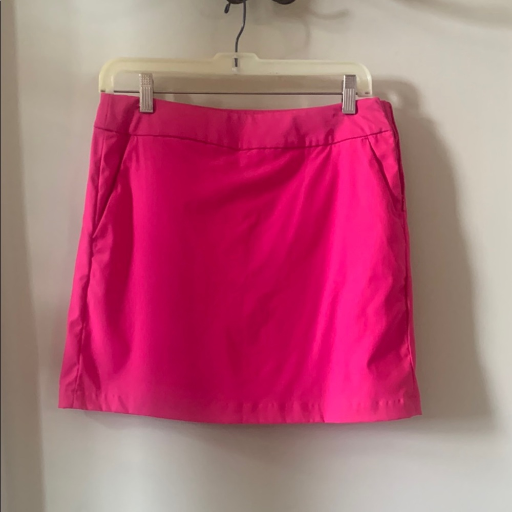 Vibrant Pink Women's Nike Golf Skort, like new. 4